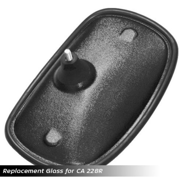 Picture of Convex Replacement Mirror Glass 255 X 154mm